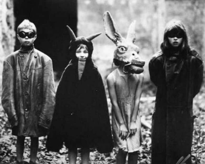 halloween costumes from 1900s